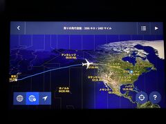 2022/10 デルタ航空でデトロイトへ