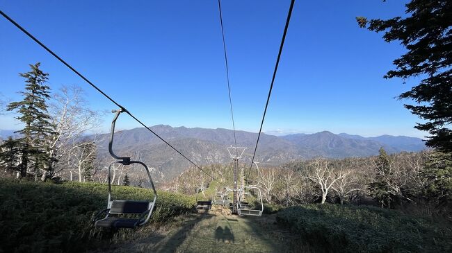 2022.10　秋の北海道大冒険&#12316;層雲峡を飛ぶ&#12316;