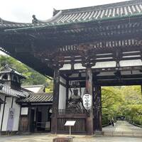 2022.10　琵琶湖周辺観光　最終日前半・石山寺