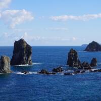 長門・川棚・角島の旅（二日目）～青海島ほか向津具半島に至る地域も千畳敷、元乃隅神社など風光明媚な見所満載。鯨資料館、村田清風旧宅も必見です～