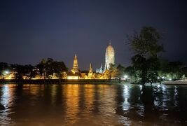 タイ旅行3日目　午後　アユタヤ、象乗り、サラ・アユタヤディナー