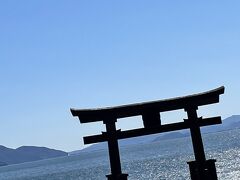 滋賀高島きらきら旅行！…白鬚神社に参拝…ひとり旅編！