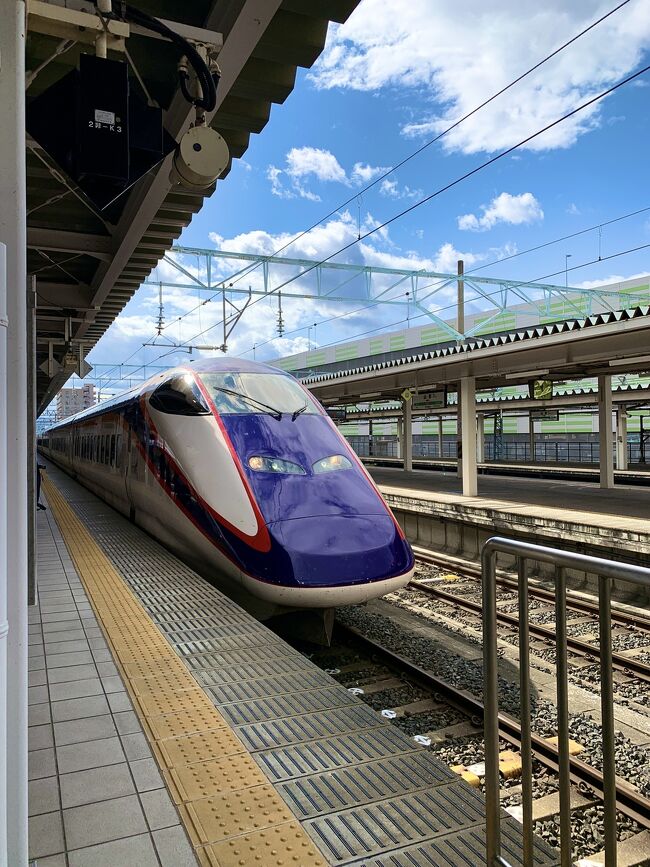 新橋-横浜間に鉄道が開通してから150年の今年、JR東日本が管内の列車3日間乗り放題パスを発売した。<br />北は青森県、西は長野県までの広いJR東日本管内を3日間で回る旅行記。<br />第2弾は、福島駅から山形新幹線:つばさで山形へ。