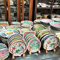 2022 シンガポール旅行　4泊5日　=3日目＝『世界はほしいモノにあふれてる』Pottery Jungle  プラナカン食器を買いに行こう