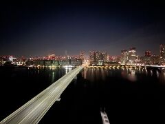 夜景一望　ラビスタ東京ベイ　へ泊まってきました