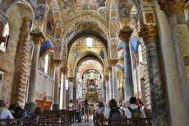 2017年イタリア・シチリア島旅行記　第14回　パレルモ観光　マルトラーナ教会を見学し、モンレアーレへ
