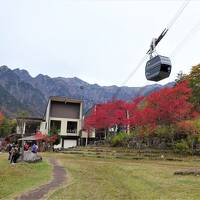 東京～平湯温泉～新穂高ロープウェイ１泊２日一人旅