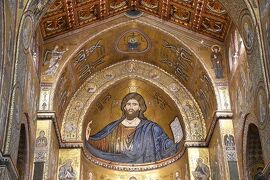 2017年イタリア・シチリア島旅行記　第16回　モンレアーレ観光　大聖堂の豪華なモザイク画に圧倒される