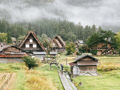 日本は行きたい所で溢れている☆バースデートリップ 北陸旅行 *1  岐阜と富山編