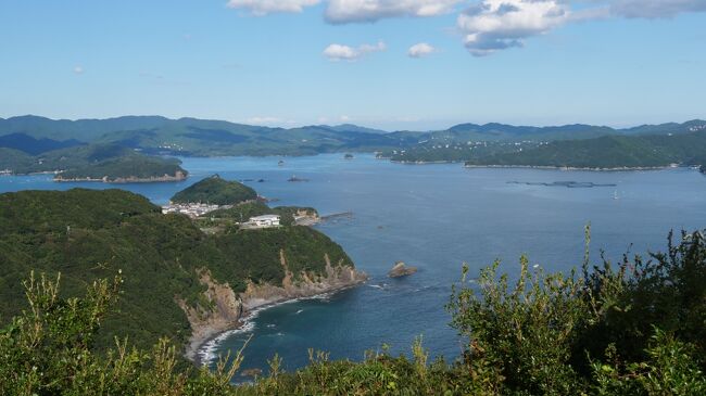 英虞湾と五か所湾の展望場所めぐり