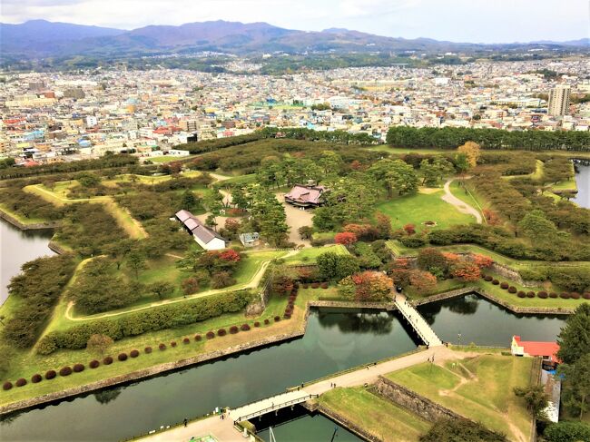 ④紅葉の道南の旅５日間　3日目後半：五稜郭・香雪園