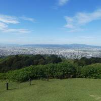 【2022 名古屋・奈良】4 緑いっぱいの若草山から奈良の街を見下ろしてみる
