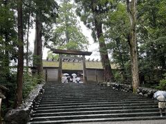 伊勢鳥羽2泊3日の旅　その2　～雨の伊勢神宮