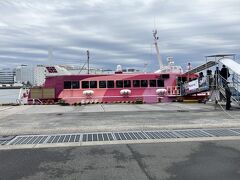東海汽船の日帰りバスツアーで伊豆大島に行きました。行きました。