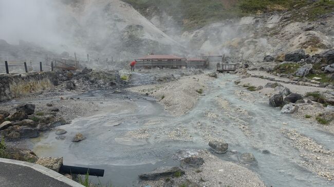 ６月の北東北　残雪、新緑、秘湯を巡る旅　５．玉川温泉から八幡平へ