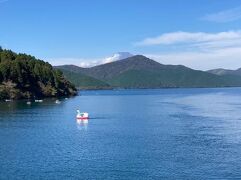 ’２２　２泊３日箱根旅行６　箱根ロープウェイで大涌谷～桃源台～箱根海賊船で元箱根港に移動