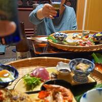 クラブツーリズムいも～れ奄美大島３日間（3）奄美黄島の南部を巡り、名瀬の夜は念願の「なつかしゃ屋」で懐かしい島料理をいただく。