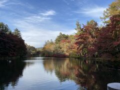 軽井沢　～雲場池・紅葉～