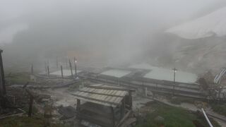 ６月の北東北　残雪、新緑、秘湯を巡る旅　６．藤七温泉 彩雲荘