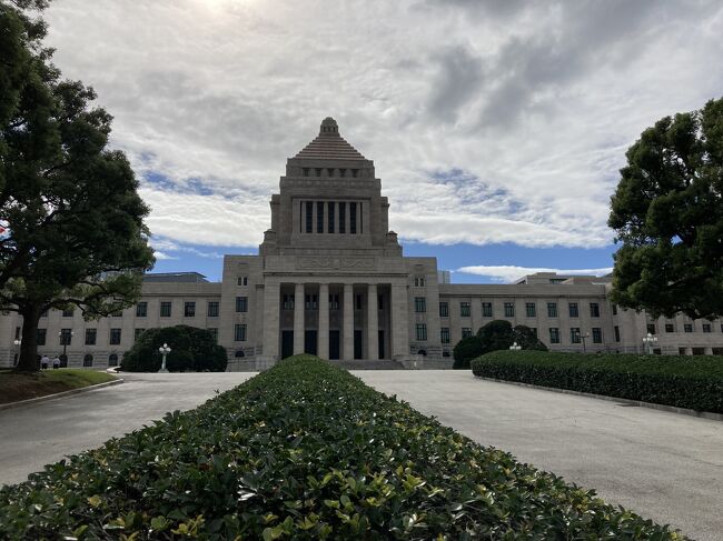 ４日前に滞在していた上野のホテルに戻ってきました。<br />今回も都内を徒歩で観光しますけれど、前回に訪問していないエリアに向かってみました。