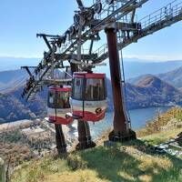 ぐんま温泉旅②　榛名山から榛名湖、お宿は伊香保温泉