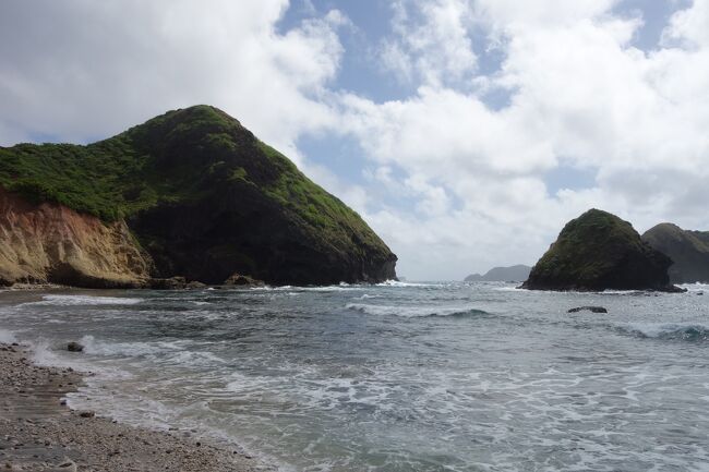 小笠原 母島 南崎海岸と御幸之浜