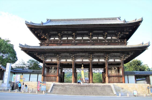 家族で京都寺社巡り　7年ぶり2度目の仁和寺訪問