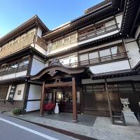 大正創業　草津の有形文化財の宿　山本館に泊まってきました