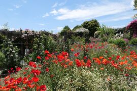 初夏の信州　薔薇紀行♪　Vol.197 ☆小諸：夢ハーベスト農場　初夏の花と薔薇の美しい庭園♪