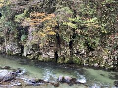 太平山周辺の紅葉を見に行く(岨谷峡)