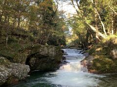 太平山周辺の紅葉を見に行く(三内峡)