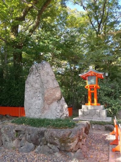 京都旅行の続き<br />出町柳→下鴨神社→梨木神社→廬山寺→京都御苑