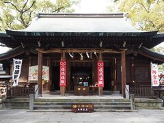 2022年3月、JR熊本駅近くにある北岡神社に行ってきました。