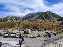 紅葉・立山登山、雷鳥荘泊①。