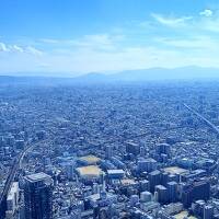 2022秋　全国旅行支援で大阪観光　①あべのハルカス・新世界・鶴橋・全興寺・なんばへ