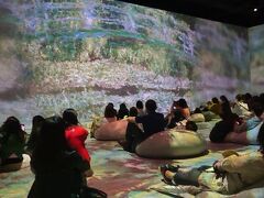 Immersive Museumに行ってみた2022年10月