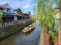 水郷の街、佐原散策