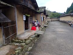 秋旅福井・・２日目午後は一乗谷朝倉遺跡・大野城・猫林。