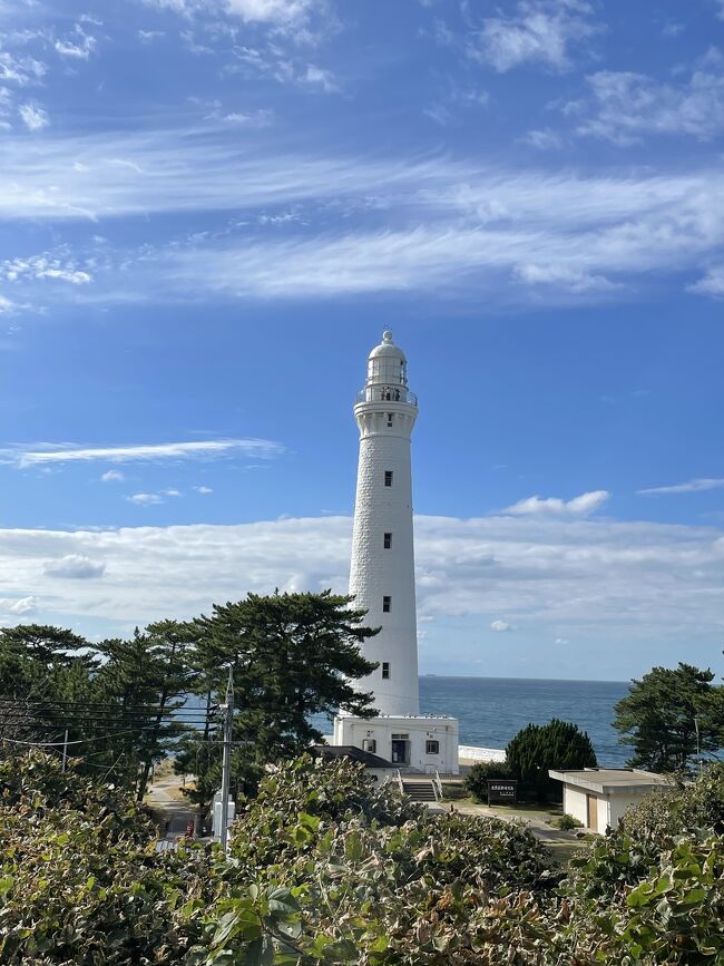 旅の最終日は松江市内観光と、出雲大社、そして日御碕まで行きました。