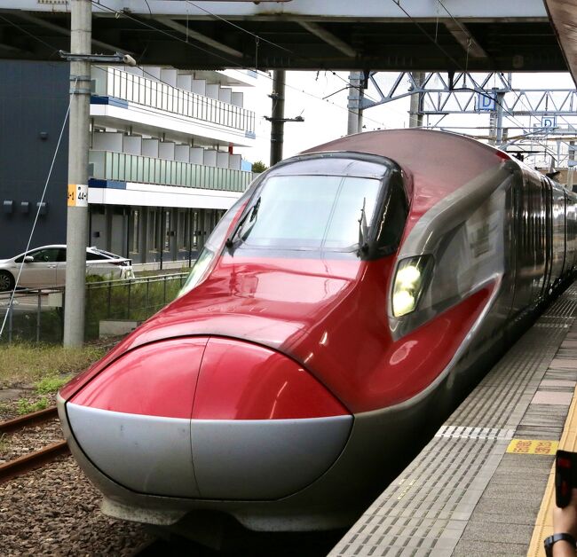 新橋-横浜間に鉄道が開通してから150年の2022年、JR東日本が管内の列車3日間乗り放題パスを発売した。<br />旅行記の第6弾は、秋田から盛岡へ。<br />東北6県制覇なるか？