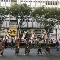 秋祭りの旅（3）名古屋まつりと大須大道町人祭