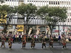 秋祭りの旅（3）名古屋まつりと大須大道町人祭