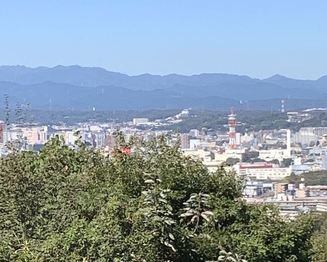 長沼公園と大栗川