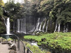 HISバスツアーで　静岡県と山梨県河口湖