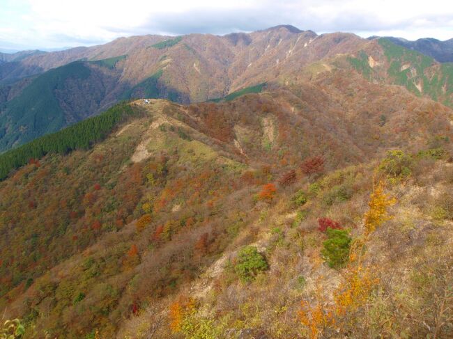 2022年10月30日、先週に続き再びヤビツ峠から表尾根ルートで塔ノ岳（標高1,491M）に登りました。先週はヤビツ峠から塔ノ岳（標高1,491M）に登り大倉尾根（バカ尾根）経由で下山しましたが、今週は塔ノ岳（標高1,491M）から鍋割山（標高1,272M)経由で下山しました。走行時間約7時間、走行距離約17KMのハードな登山でした。