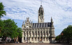 2019オランダ、ベルギーひとり旅02：ミデルブルグ、修道士のいない修道院