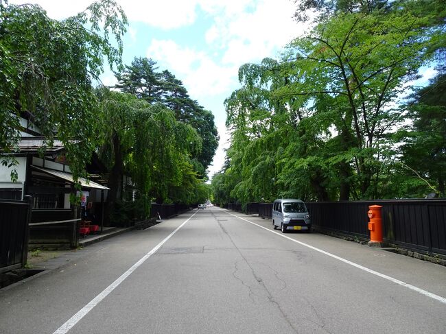 どこかにマイルで秋田が当選!。候補は北九州、熊本、山口、秋田で、sukecoの希望は熊本でしたが、実際はどこに当たってもOKでした。今回はsukeco夫婦とsukeco義母との3人旅の予定でしたが、旅行4日前に、sukeco義母が行かれないことに。。。秋田はsukeco義母の希望でとても残念がっていました。その分、sukeco夫婦がたっぷり楽しんできましたよ!。ということで、出発3日前から、色々変更が・・・。初めは岩手の花巻温泉へ行こうと旅館を予約していましたが、3名での宿泊じゃなくなったので、急遽、キャンセルに。ならば、レンタカーもあることだし、オープンしたばかりの「ANAインターコンチネンタル安比高原リゾート」に変更。3日前の予約でしたが、お得プランで予約完了!。さあ、出発です!!!。今回は「角館で武家屋敷を散策!」編です。<br /><br /><ホテル><br /> 7/8 ANAインターコンチネンタル安比高原リゾート<br /> 7/9 秋田キャッスルホテル<br /><br /><スケジュール><br /> 1日目 JALで秋田空港へ、角館を観光