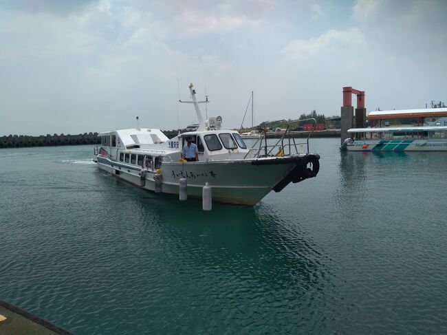 前回の合宿旅からおよそ1か月後のSW。<br />去年は鹿児島離島巡りに行きましたが<br />今年は9連休の休暇を取って<br />八重山の離島を巡ることを計画しました。<br />ここ数年何度か八重山には行ってますが<br />今回のターゲットは西表島とまだ未上陸の波照間島&鳩間島。<br />特に鳩間島は珊瑚、魚が多く綺麗だということで期待してました!<br />当初は一人旅の予定でしたが<br />前半の西表島は1週間前にチケットを取った海友&呑み友のIさん<br />後半の鳩間島?は同じく関西の海友Mさん3名様ご一行が<br />合流することになりました。<br />遊びまくり呑みまくり、そしてハプニング続出の旅となりました。<br /><br />1日目<br /> いつもの如く<br /> 成田19:55発⇒那覇22:55着(MM509)<br /> 寝るだけの為にホテルにチェックイン<br />2日目 <br /> 那覇8:20発⇒石垣9:25着(SNA031)<br /> 石垣港離島ターミナルにてIさんと合流<br /> 石垣港11:30発⇒大原港12:20着(安栄観光)<br /> 大原港⇒上原港近く宿まで(安栄観光連絡バス)<br /> 宿の東屋で呑み<br />3日目<br /> 星砂の浜&中野海岸でスノーケリング&ビーチでのんびり<br />4日目<br /> Iさんと別れて波照間島へ<br /> 島内ぶらぶら&ニシ浜でスノーケリング<br />5日目<br /> 午前はニシ浜でマッタリ午後は自転車で島内散策<br />6日目<br /> 石垣島へ。関西のMさん御一行と合流<br /> 鳩間島に渡れず急遽予定変更で石垣島泊<br />7日目<br /> この日も鳩間島に渡れず石垣島ドライブ<br />8日目<br /> またまた鳩間島に渡れずスノーケリングツアーに参加 <br /> 午後はひとり再度西表島へ<br />9日目<br /> 西表島島内バイクでぶらぶら<br /> Mさん御一行と再度合流し星砂の浜でスノーケリング<br />10日目<br /> バイクで由布島観光<br /> 午後石垣島経由で帰京 <br /> 石垣18:50発⇒那覇19:45着(SNA050)<br /> 那覇20:15発⇒羽田22:40着(SNA026)<br /><br />旅費<br /> 航空券 成田⇒那覇(peach)¥8,690<br /> (スマートシート利用)<br /> 那覇⇔石垣(ソラシドエア)¥10,440<br /> 那覇⇒羽田(ソラシドエア)¥11,810<br /><br /> その他交通費 那覇⇔旭橋(ゆいレール)¥540<br /> 石垣港⇒大原港(安永観光・連絡バス)¥2,590<br /> (WEB割引)<br /> 上原港⇒大原港(西表島交通)¥1,060 <br /> 大原港⇒波照間港(安栄観光)¥1,950(WEB割引)<br /> 波照間港⇒石垣港(安栄観光)¥3,910(WEB割引)<br /> 石垣港⇔上原港(安栄観光)¥4,970(往復割引)<br /><br /> レンタルバイク:西表島の宿にて ¥5,000(2日間)<br /><br />宿泊費<br /> 那覇:Kariyushi LCH Izumizaki ¥3,200(税込み1泊)<br /> 西表島:まるま荘 ¥12,400だったか(税込み2泊)<br /> 西表島:villa HIRUGI \18,000(税込み2泊)<br /> 波照間島:ペンション最南端 ¥20,000(税込み2泊)<br /> 石垣島:ゲストハウスおり姫 ¥3,850<br /> 石垣島:ホテルアダン ¥4,000<br /> ※楽天トラベル&直予約