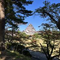 紅葉の福島たび　鶴ヶ城と酒造見学