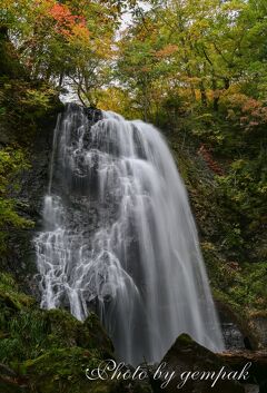 写真クラブの紅葉撮影旅行（１）最初の目的地は裏磐梯へ